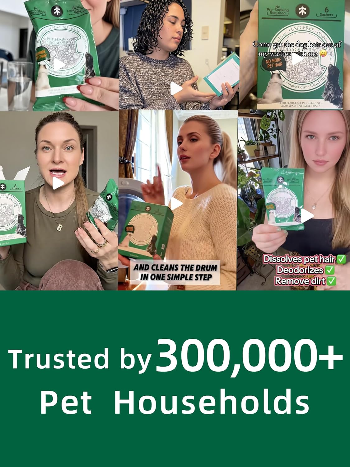 Washly Pet Hair Dissolver