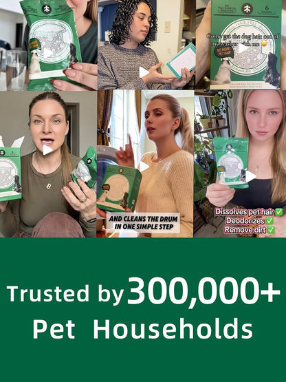 Washly Pet Hair Dissolver