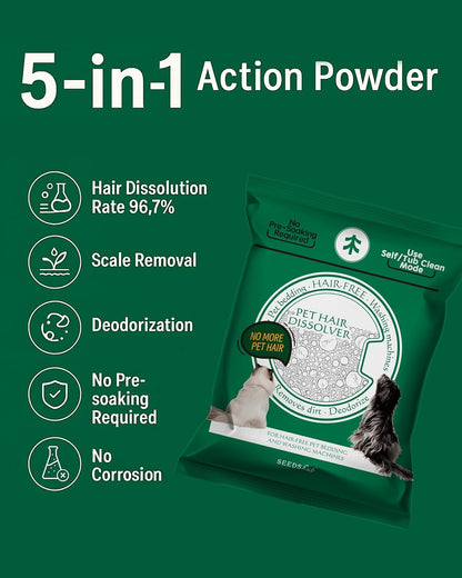 Washly Pet Hair Dissolver