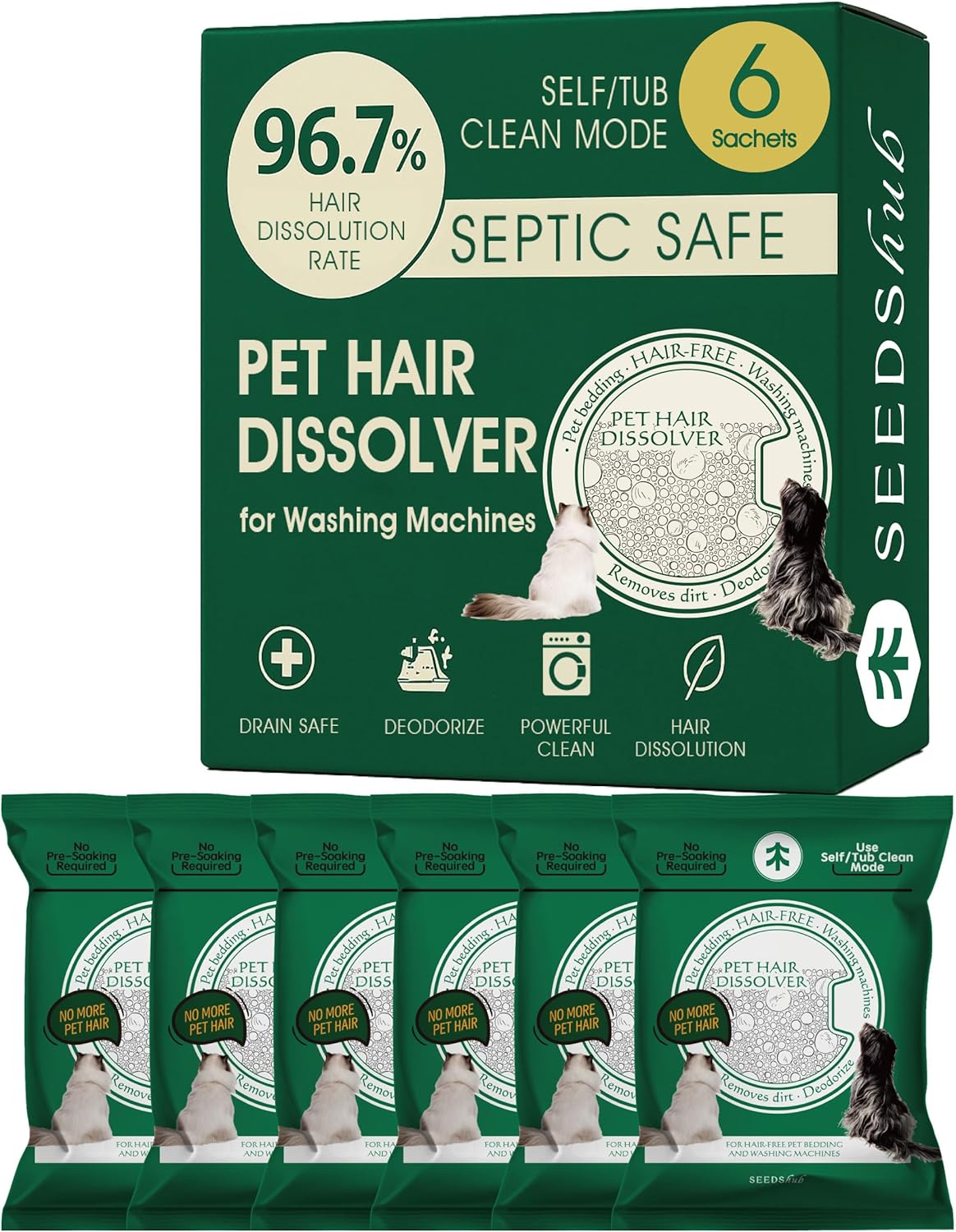 Washly Pet Hair Dissolver