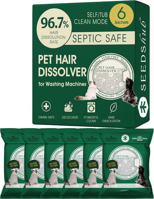 Washly Pet Hair Dissolver